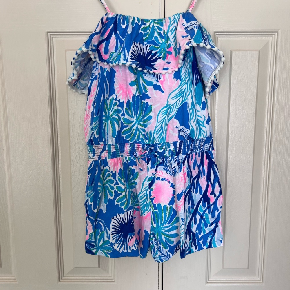 Lilly Pulitzer Girl’s Romper